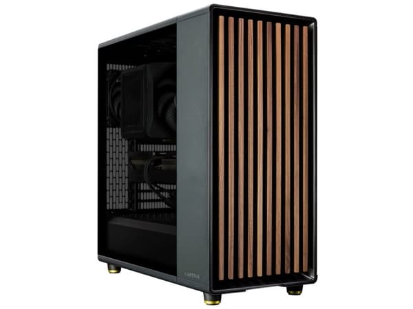 CAPTIVA PC Ultimate Gaming R90-983 (Ryzen 5 7600X/RTX5090 32GB GDDR7/SSD 2TB/32GB/WLAN/w/o OS), 4,7 GHz, AMD Ryzen™ 5, 32 GB, DDR5-SDRAM, 2 TB, SSD Svart
