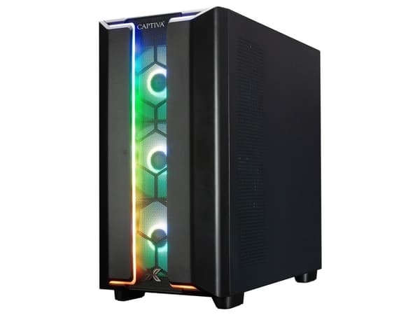 CAPTIVA PC Ultimate Gaming R90-959 (Ryzen 5 7600X/RTX5090 32GB GDDR7/SSD 2TB/32GB/WLAN/w/o OS), 4,7 GHz, AMD Ryzen™ 5, 32 GB, DDR5-SDRAM, 2 TB, SSD