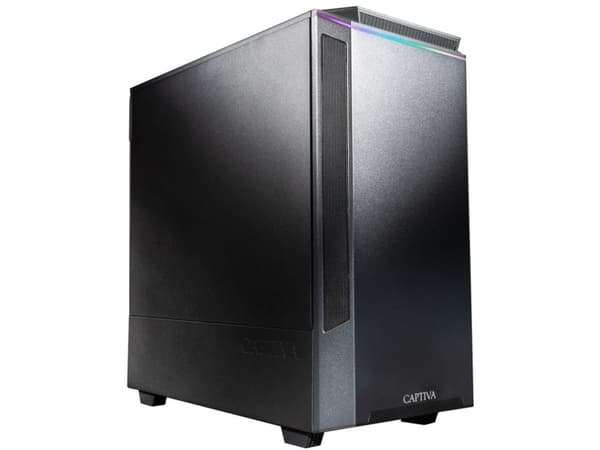 CAPTIVA I86-792, 3,3 GHz, Intel Core Ultra 7, 265K, 32 GB, 1 TB, Windows 11 Home Svart