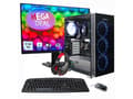 Miniatyrbild 1 av 5: Hyrican SET02481, 4,2 GHz, AMD Ryzen™ 5, 5500, 32 GB, DDR4-SDRAM, 1 TB