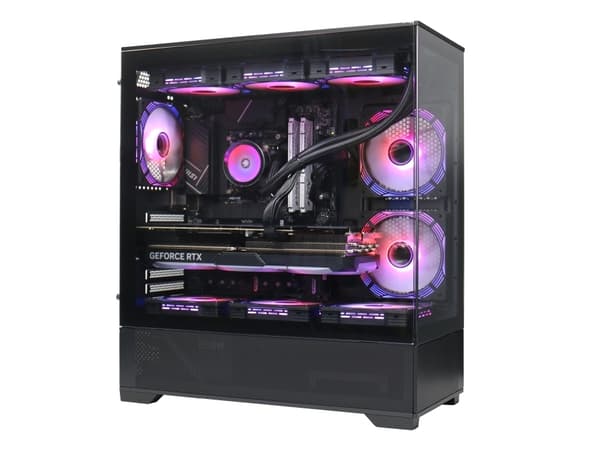 Hyrican GAMEMAX Vista AB, 4,2 GHz, AMD Ryzen™ 7, 7800X3D, 32 GB, 2 TB, Windows 11 Home