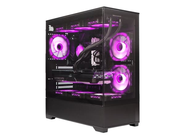 Hyrican GAMEMAX Vista AB, 4,2 GHz, AMD Ryzen™ 7, 7800X3D, 32 GB, 2 TB, Windows 11 Home