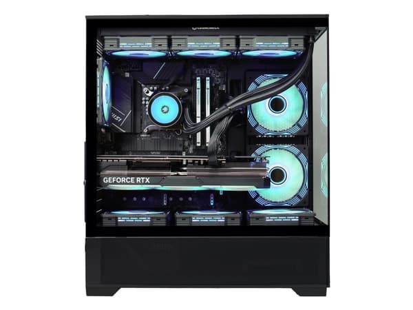 Hyrican GAMEMAX Vista AB, 4,2 GHz, AMD Ryzen™ 7, 7800X3D, 32 GB, 2 TB, Windows 11 Home