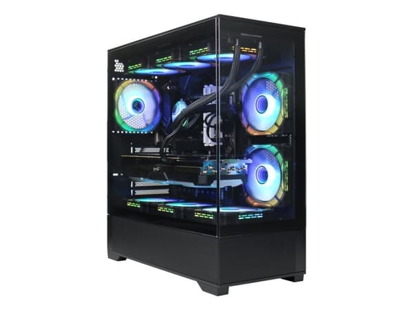 Hyrican GAMEMAX Vista AB, 4,2 GHz, AMD Ryzen™ 7, 7800X3D, 32 GB, 2 TB, Windows 11 Home