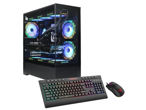 Hyrican GAMEMAX Vista AB, 4,2 GHz, AMD Ryzen™ 7, 7800X3D, 32 GB, 2 TB, Windows 11 Home