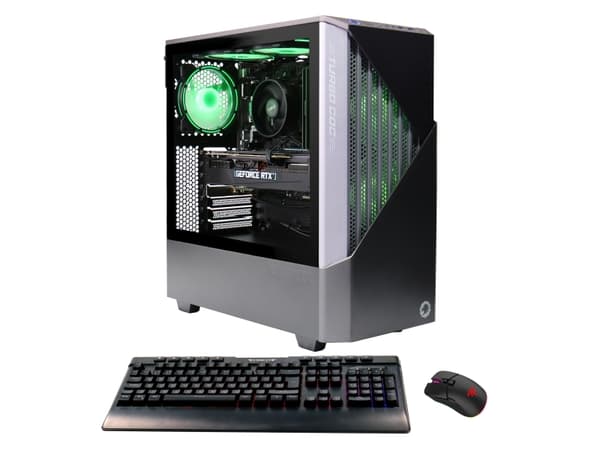 Hyrican PCK07379, 4.7 GHz, Intel® Core™ i5, i5-14400F, 32 GB, 1 TB, Windows 11 Home musta