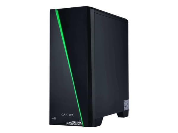 CAPTIVA Highend Gaming R73-876 - Personlig datamaskin - inntil - SSD - Gigabit Ethernet - monitor: ingen