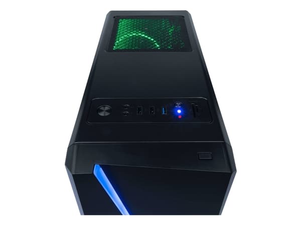 CAPTIVA Highend Gaming R73-876 - Personlig datamaskin - inntil - SSD - Gigabit Ethernet - monitor: ingen
