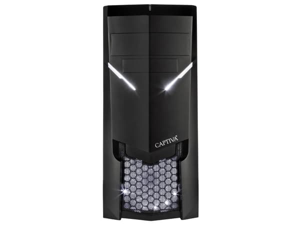 CAPTIVA Advanced Gaming I61-565, 2.6 GHz, Intel® Core™ i5, i5-11400, 16 GB, 960 GB, Windows 11 Home