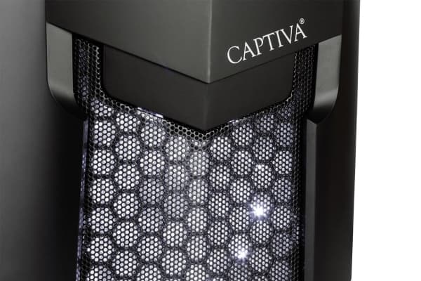 CAPTIVA Advanced Gaming I61-565, 2.6 GHz, Intel® Core™ i5, i5-11400, 16 GB, 960 GB, Windows 11 Home