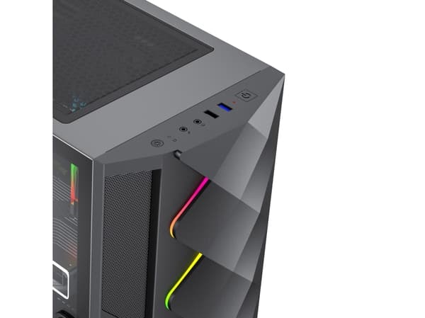 Hyrican Gamemax Diamond - PC - i5-14400F upp till - RAM 32 GB - SSD 1 TB - GeForce RTX 4060 - skärm: ingen