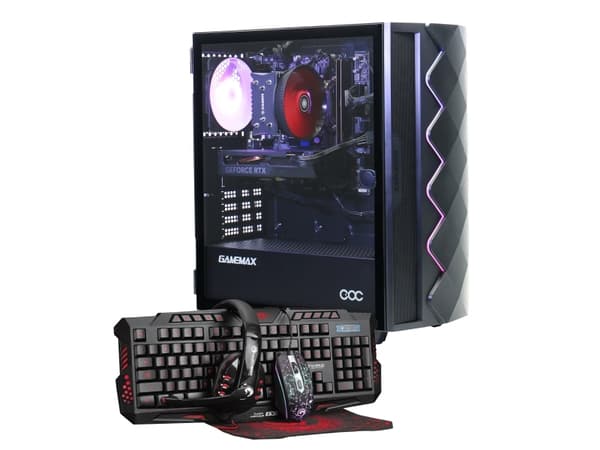 Hyrican Gamemax Diamond - PC - i5-14400F upp till - RAM 32 GB - SSD 1 TB - GeForce RTX 4060 - skärm: ingen