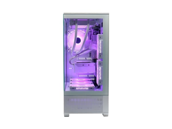 Hyrican GAMEMAX ICE 7407, 4,2 GHz, AMD Ryzen™ 7, 7800X3D, 32 GB, 2 TB, Windows 11 Home