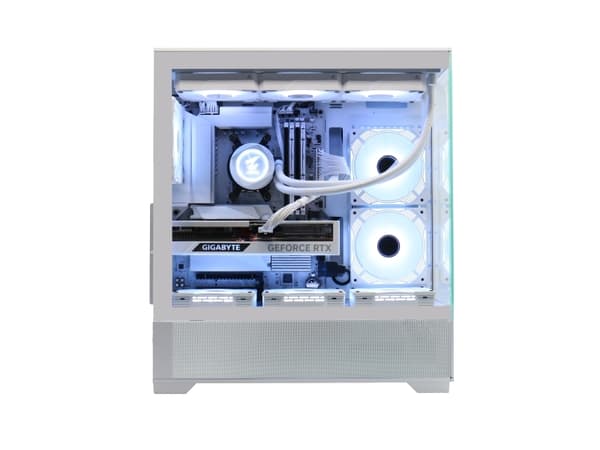 Hyrican GAMEMAX ICE 7407, 4,2 GHz, AMD Ryzen™ 7, 7800X3D, 32 GB, 2 TB, Windows 11 Home