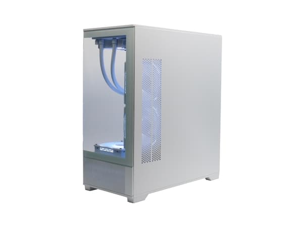 Hyrican GAMEMAX ICE 7407, 4,2 GHz, AMD Ryzen™ 7, 7800X3D, 32 GB, 2 TB, Windows 11 Home