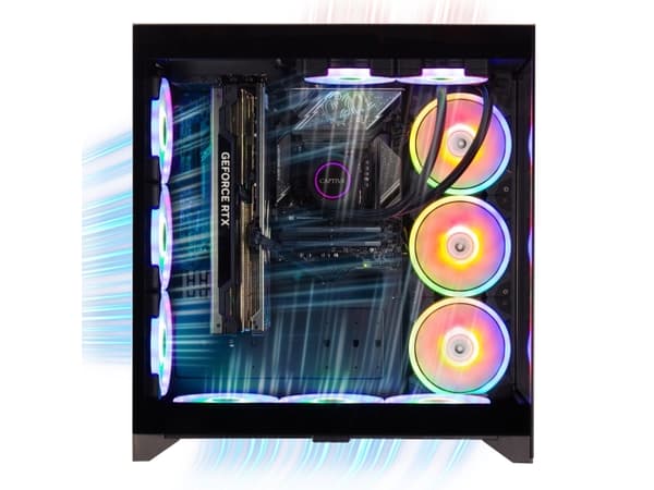 CAPTIVA Highend Gaming R90-273, 4,4 GHz, AMD Ryzen™ 9, 9900X3D, 128 GB, 4 TB, Windows 11 Home