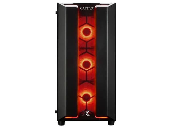 CAPTIVA PC Ultimate Gaming R90-670 (Ryzen 9 9900X/RTX5090 32GB GDDR7/SSD 1TB/32GB/WLAN/Windows 11 Home 64-bit), 4,4 GHz, AMD Ryzen™ 9, 32 GB, DDR5-SD
