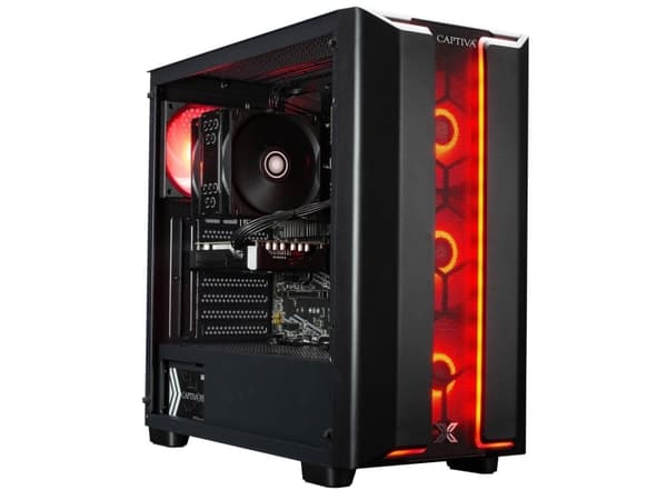CAPTIVA PC Ultimate Gaming R90-670 (Ryzen 9 9900X/RTX5090 32GB GDDR7/SSD 1TB/32GB/WLAN/Windows 11 Home 64-bit), 4,4 GHz, AMD Ryzen™ 9, 32 GB, DDR5-SD