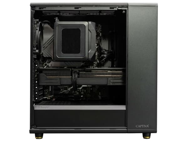 CAPTIVA Workstation I79-734, 3,6 GHz, Intel® Core™ i7, 64 GB, DDR4-SDRAM, 1 TB, SSD