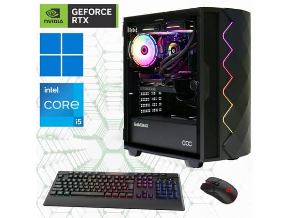 Hyrican Diamond BK 7315 i5-14400F WAK 32GB DDR5 2TB SSD RTX 4060 - Komplettsystem - Core i5 (PCK07315)