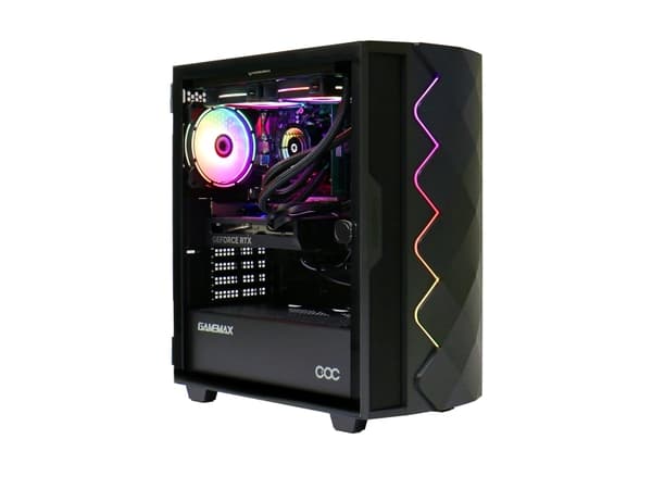Hyrican Diamond BK 7315 i5-14400F WAK 32GB DDR5 2TB SSD RTX 4060 - Komplettsystem - Core i5 (PCK07315) musta