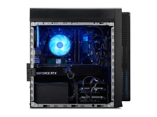 Acer Predator Orion 3000 PO3-655 - Tower spel - Core i7 i7-14700F / upp till 5.4 GHz - RAM 16 GB - SSD 1.024 TB - GeForce RTX 4070 Super - IEEE 802.1
