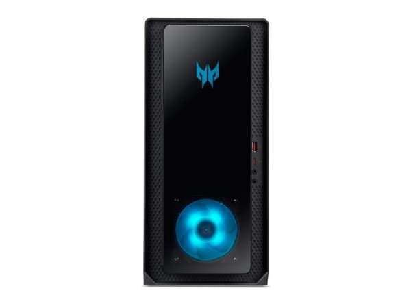 Acer Predator Orion 3000 PO3-655 - Tower spel - Core i7 i7-14700F / upp till 5.4 GHz - RAM 16 GB - SSD 1.024 TB - GeForce RTX 4070 Super - IEEE 802.1