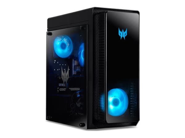 Acer Predator Orion 3000 PO3-655 - Tower spel - Core i7 i7-14700F / upp till 5.4 GHz - RAM 16 GB - SSD 1.024 TB - GeForce RTX 4070 Super - IEEE 802.1
