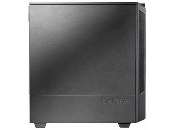 CAPTIVA Workstation I83-206, 3,6 GHz, Intel® Core™ i7, 32 GB, DDR4-SDRAM, 2,5 TB, HDD+SSD