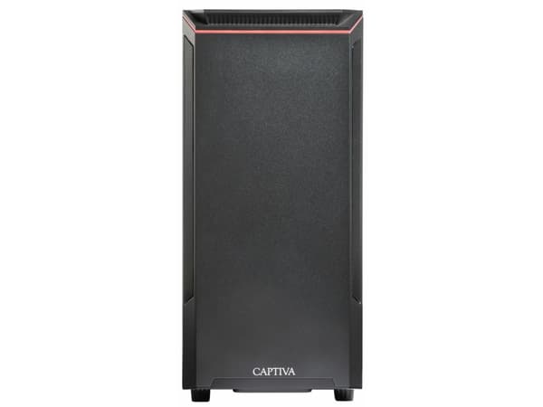 CAPTIVA Workstation I83-206, 3,6 GHz, Intel® Core™ i7, 32 GB, DDR4-SDRAM, 2,5 TB, HDD+SSD