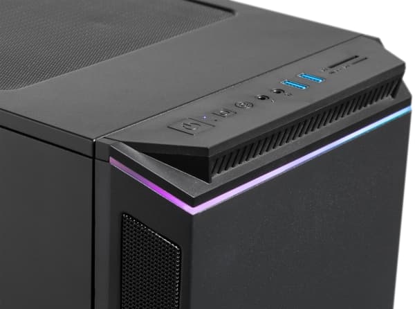 CAPTIVA Workstation I83-206, 3,6 GHz, Intel® Core™ i7, 32 GB, DDR4-SDRAM, 2,5 TB, HDD+SSD