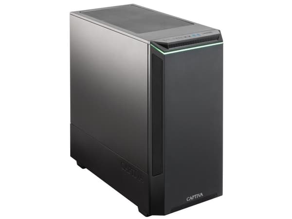 CAPTIVA Workstation I83-206, 3,6 GHz, Intel® Core™ i7, 32 GB, DDR4-SDRAM, 2,5 TB, HDD+SSD