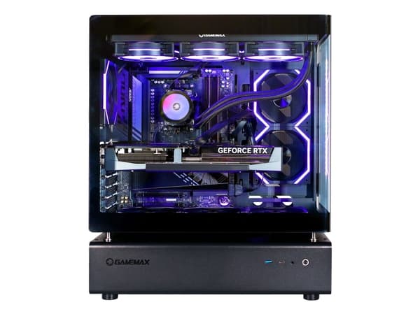 Hyrican Gamemax N80 BK 7410 Ryzen 7 9800X3D 32GB/2TB SSD RTX 5080 Win11 (PCK07410) (PCK07410)