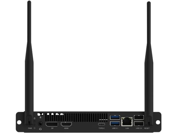 Legamaster AL OPS dator AL-i5-1235U barebone, Wi-Fi 6 (802.11ax), 1000 Mbit/s, -5 - 45 ° C, -20 - 70 ° C, 10 - 90%, 5 - 95%