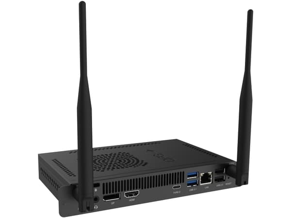 Legamaster AL OPS dator AL-i5-1235U barebone, Wi-Fi 6 (802.11ax), 1000 Mbit/s, -5 - 45 ° C, -20 - 70 ° C, 10 - 90%, 5 - 95%