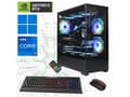 Miniatyrbilde 2 av 5: Hyrican Gamemax Vista AB 7208 i7-14700KF WAK 32 GB DDR5 2 TB SSD Gen4 RTX 4070Ti - Core i7 - 32 GB (PCK07208)