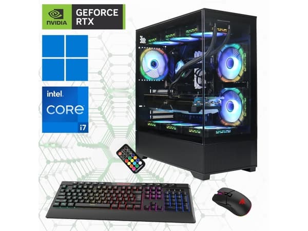 Hyrican Gamemax Vista AB 7208 i7-14700KF WAK 32 GB DDR5 2 TB SSD Gen4 RTX 4070Ti - Core i7 - 32 GB (PCK07208)