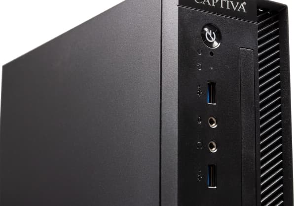 CAPTIVA Workstation I73-138, 1.8 GHz, Intel® Core™ i5, 32 GB, 1 TB, Windows 11 Pro, 64-bit