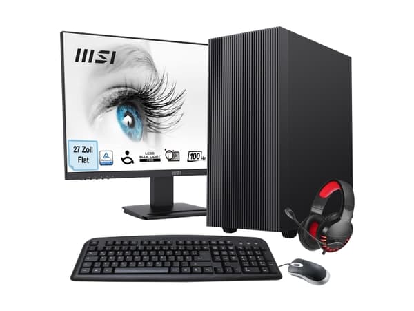 Hyrican SET02475, 4,4 GHz, AMD Ryzen™ 5, 5600G, 32 GB, DDR4-SDRAM, 1 TB