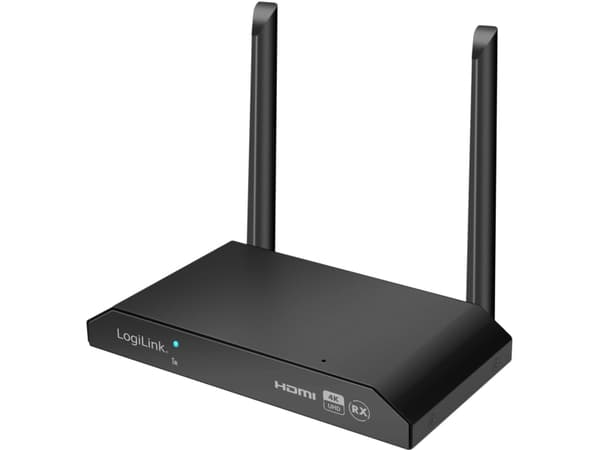 Mottagarenhet för HDW0103 Trådlös HDMI 4K@60Hz