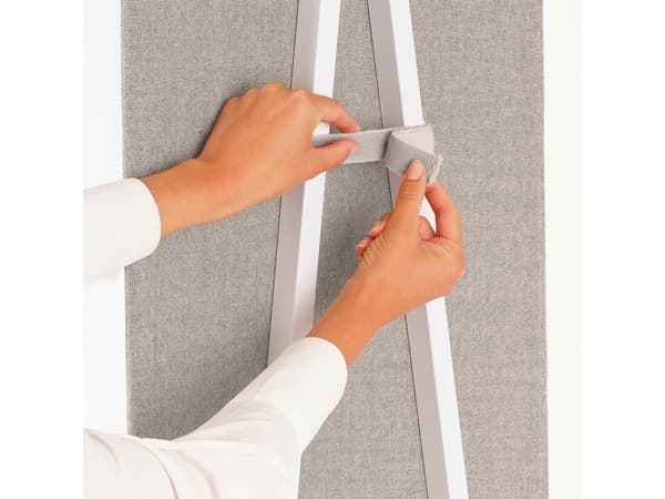 Brabantia Linn Steam Board, Steam ironing board, Steam iron, Grey, Monochromatic, 1 pc(s)