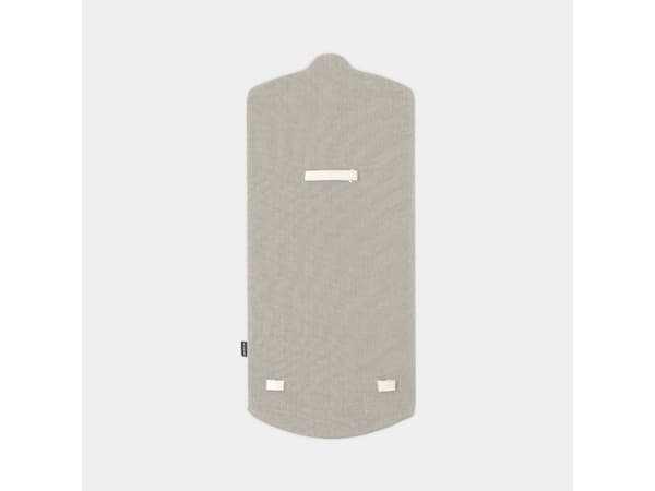 Brabantia Linn Steam Board, Steam ironing board, Steam iron, Grey, Monochromatic, 1 pc(s)