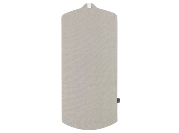Brabantia Linn Steam Board, Steam ironing board, Steam iron, Grey, Monochromatic, 1 pc(s)