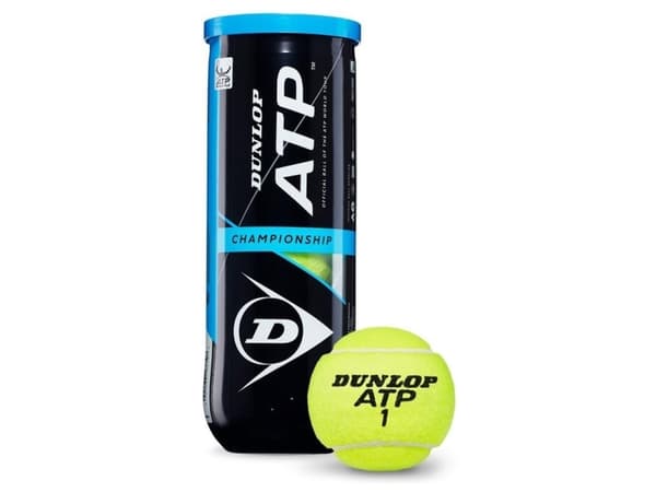 Dunlop tennisbollar 3 st