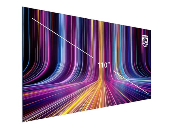 Philips 7000 series 110HDL7012IA, Digital signage flat panel, 2.79 m (110"), LED, 960 x 540 pixels musta