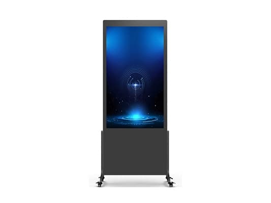 Dahua Technology DHI-LDV43-SAI400K, Digitaalinen litteä infotaulu, 109,2 cm (43"), 2160 x 3840 pikseliä musta