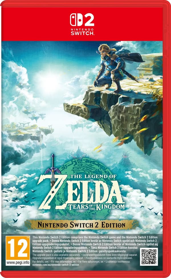 Zelda: Tears of the Kingdom - Switch 2 game