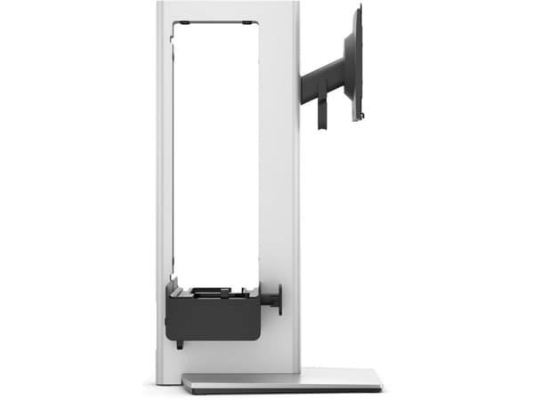 DELL Pro Slim OSS25, 5,8 kg, 48,3 cm (19"), 68,6 cm (27"), 100 x 100 mm, Höjdjustering, Svart, Silver