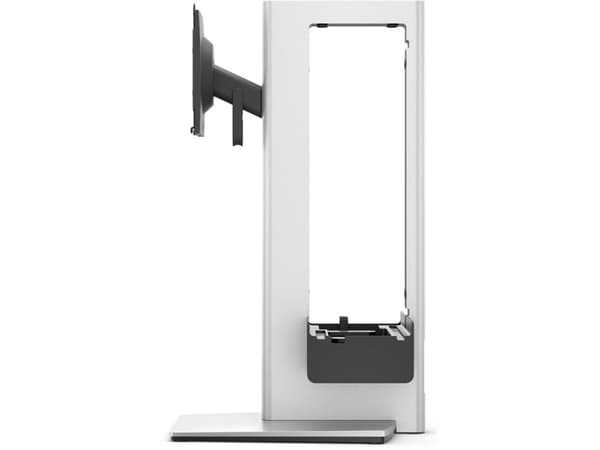 DELL Pro Slim OSS25, 5,8 kg, 48,3 cm (19"), 68,6 cm (27"), 100 x 100 mm, Höjdjustering, Svart, Silver