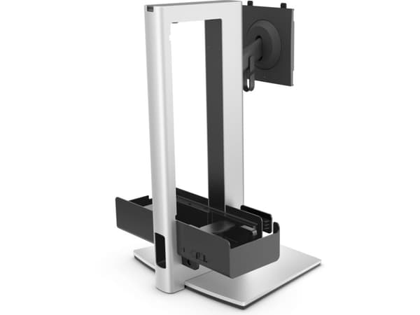 DELL Pro Slim OSS25, 5,8 kg, 48,3 cm (19"), 68,6 cm (27"), 100 x 100 mm, Höjdjustering, Svart, Silver